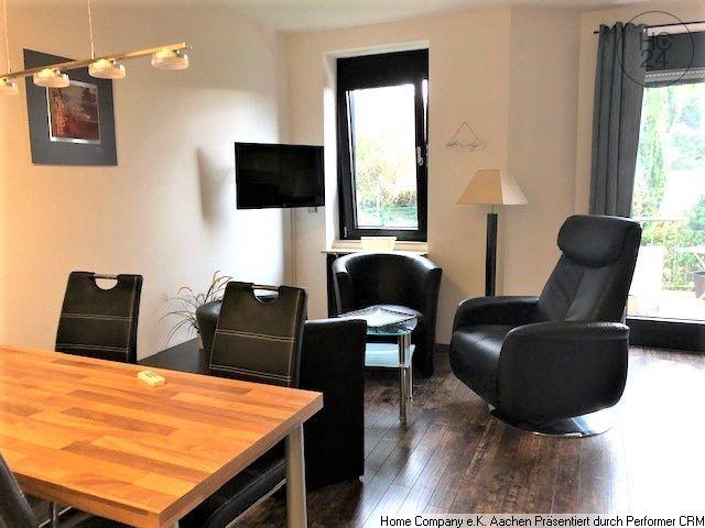 Aachen Laurensberg: Schick möbl. App. mit Balkon, Stellpl. u. Schwimmbad