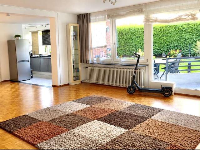 Aachen Südviertel, attraktive Wohnung mit Garten in Traumlage