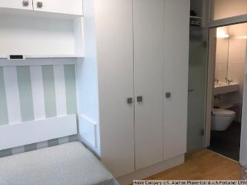 Aachen Südviertel  Hochwertig möbliertes 2 Zi App. mit Balkon in bester Lage