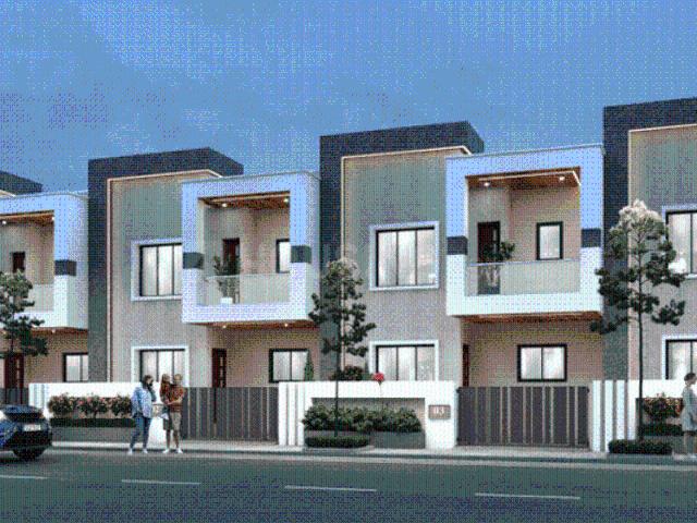 Aadarsh Abhinav Parisar,Ayodhya Bypass 3 BHK Villa For Sale Bhopal