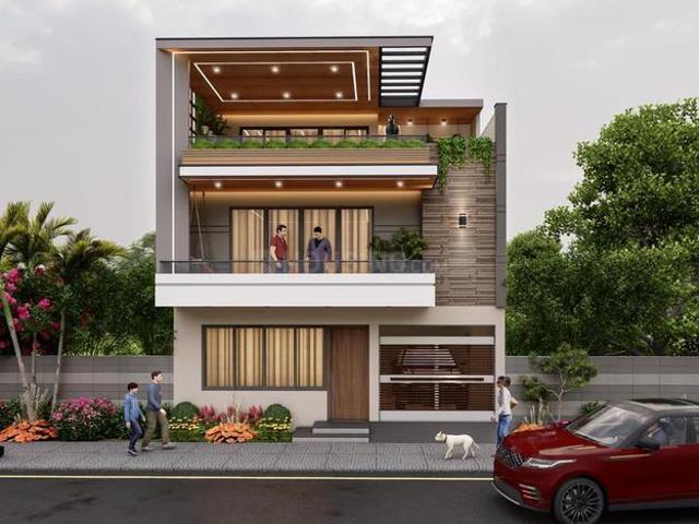 Aalayam Srishti Villas,Chipiyana Buzurg 2 BHK Villa For Sale Ghaziabad