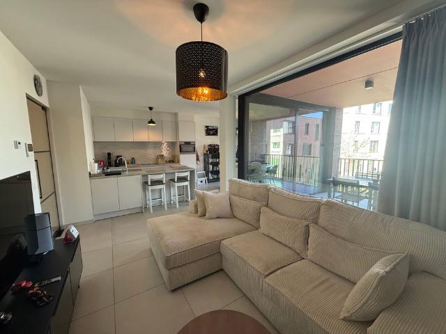 AALST Recent, energiezuining appartement mét ondergrondse staanplaats