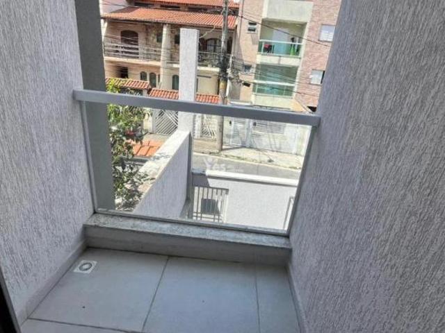 AApartamento de 66m² com 2 dormitórios, 1 vaga na Vila Humaitá, Santo André SP