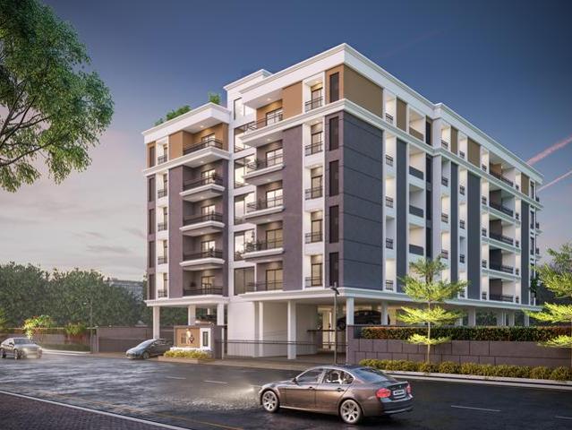 Aarya Bliss,Harni 4 BHK Apartment For Sale Vadodara
