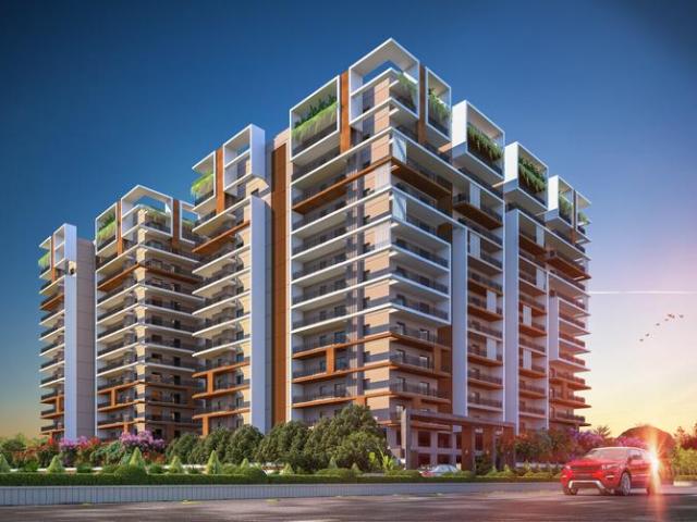 Aavasa Emerald,LB Nagar 3 BHK Apartment For Sale Hyderabad