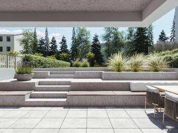 Abkühlen im hauseigenen Pool. Ihre Traumwohnung mit Terrasse oder Garten und Fernblick Nähe Maurer Wald PROVISIONSFREI !