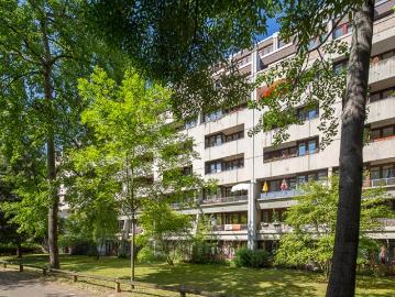 Ab 50 Jahren Wohnen am Schlßgarten Charlottenburg