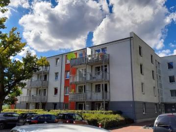 AB 60 Jahre ! Wohnen mit Service im Rockvillehaus, Balkon, 3. OG, Aufzug, 2 Zimmer Wohnung