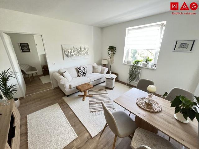 Ab 01.01.2027 verfügbar! Sanierte 2 Zimmerwohnung in Zentrumsnähe Übernahme der Küche möglich