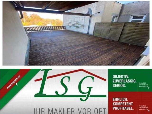 AB 01.01.2027 4 Raum Wohnung mit groÃer Dachterrasse sucht neuen Mieter!