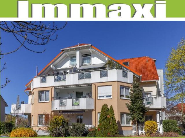 AB 01.07.2026 + MARKKLEEBERG + 2 RAUM WOHNUNG + TERRASSE