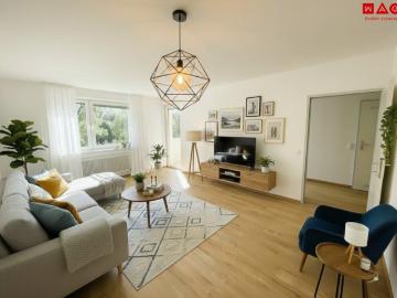 Moderne und top sanierte 2 Raumwohnung am Murufer!