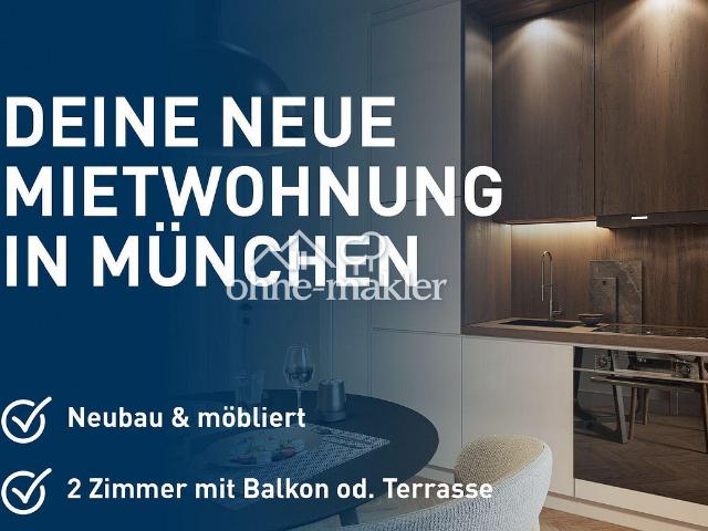 ab 01.07. möblierte 2 Zimmer Mietwohnung in München Fasangarten
