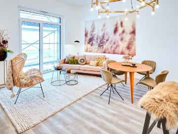 Wohnung zur Miete in 1100 - Terrasse, Sauna