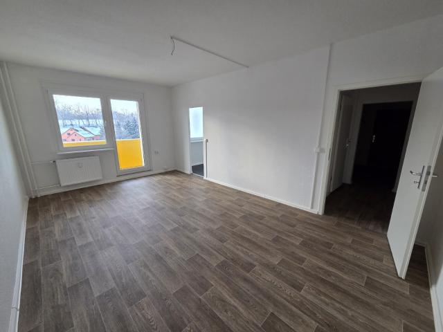 Ab 01.09. chique 1 Zimmer EG Wohnung mit Balkon in Nord!