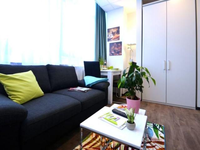 ab 01.09. freies1 Zimmer Apartment, möbliert & ausgestattet, zentral in Offenbach