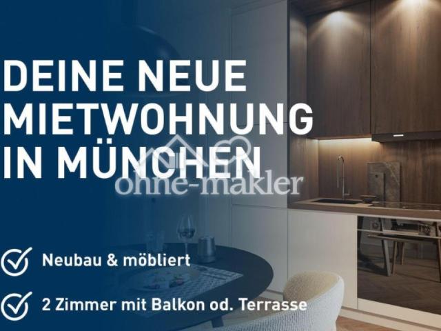 ab 01.09. möblierte 2 Zimmer Mietwohnung in München Fasangarten