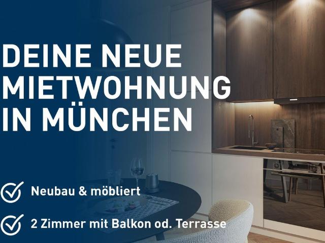 ab 01.09. möblierte 2 Zimmer Mietwohnung in München Fasangarten