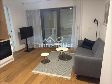 ab 01.09. möblierte 2 Zimmer Mietwohnung in München Fasangarten