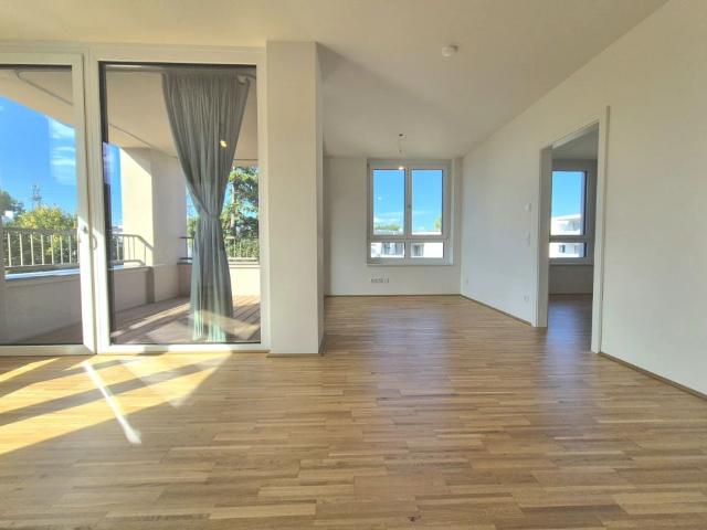 ab 01.10.2026 Moderne 3 Zimmer Wohnung mit großzügigem Balkon im Wohnprojekt Jakomini Verde