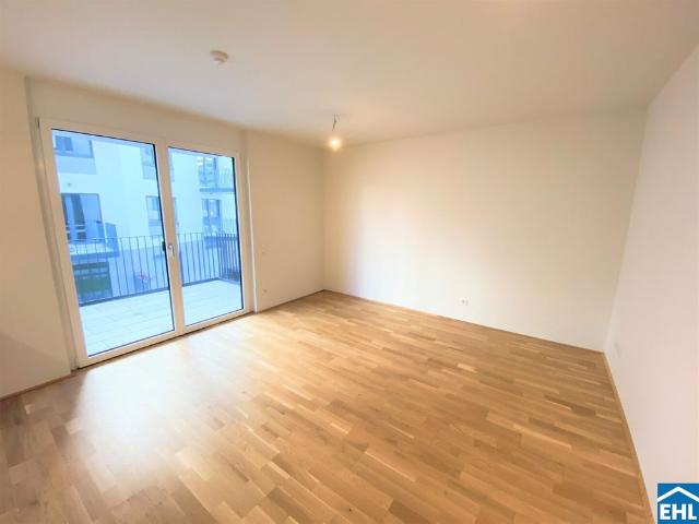 ab 01.10.2026 * FRANZ JOSEPH 2 Zimmer Wohnung inkl. Balkon