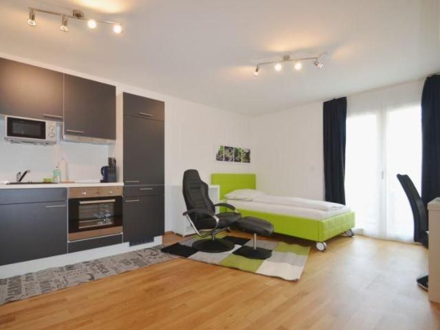 ab 01.10. frei 1 Zimmer Apartment, bequem möbliert & voll ausgestattet, zentrale Lage Mörfelden