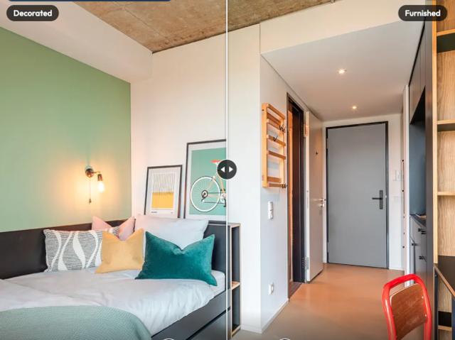 Ab 01.10. | Möbliertes Studio| Anmeldung möglich