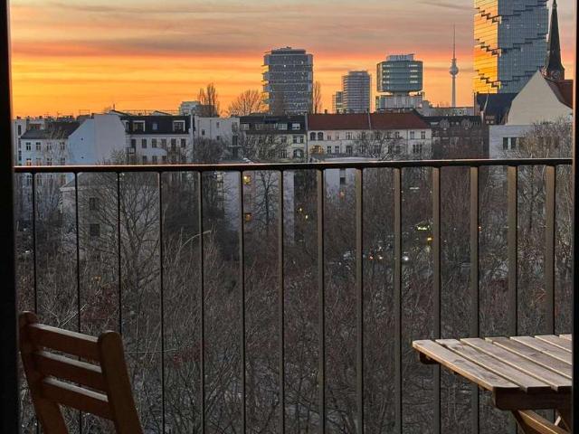 Ab 01.11.2026 | Möblierte 1 Zimmer Wohnung in Friedrichshain