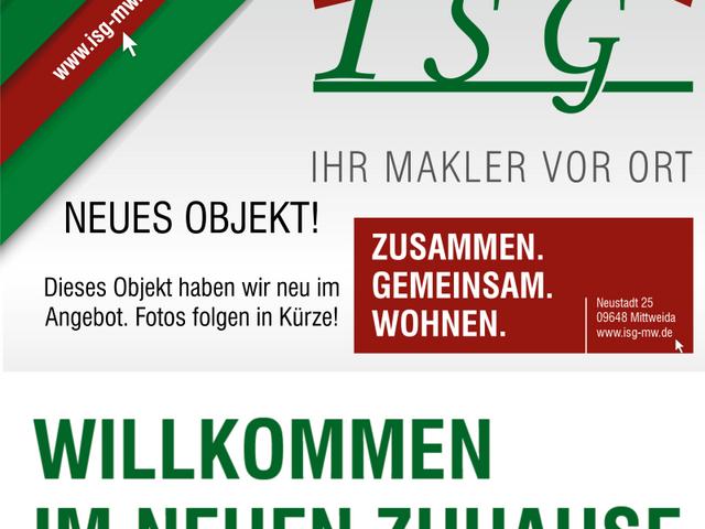 AB 01.11.2026 Barrierefrei Wohnen in Mittweida? Kein Problem! Direkt am Markt!