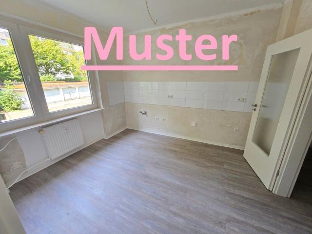 AB 04.August: 2 Zimmer plus Wohnküche, mit großem Balkon in Hassels
