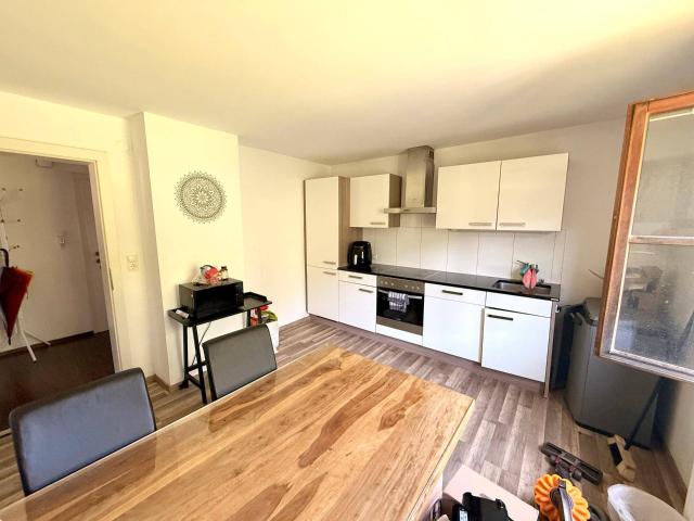 Ab 04. August 2 Zimmer Wohnung neu zu vermieten