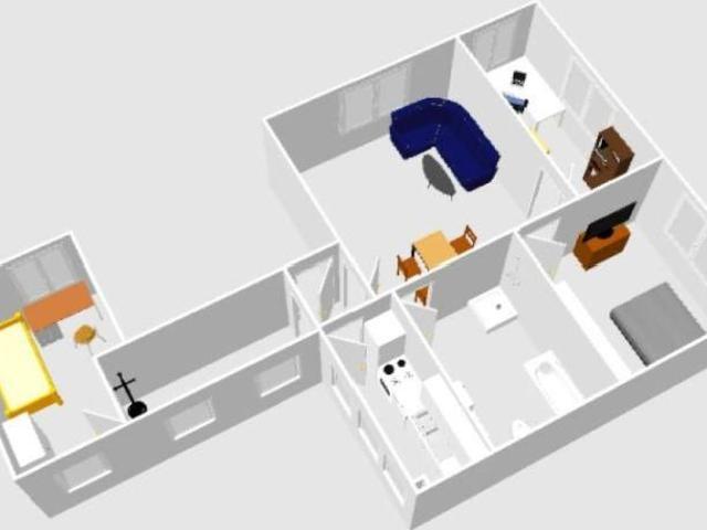 Ab 10/26 4 Zimmer Etagenwohnung San. 2021 Bad mit Wanne und Dusche