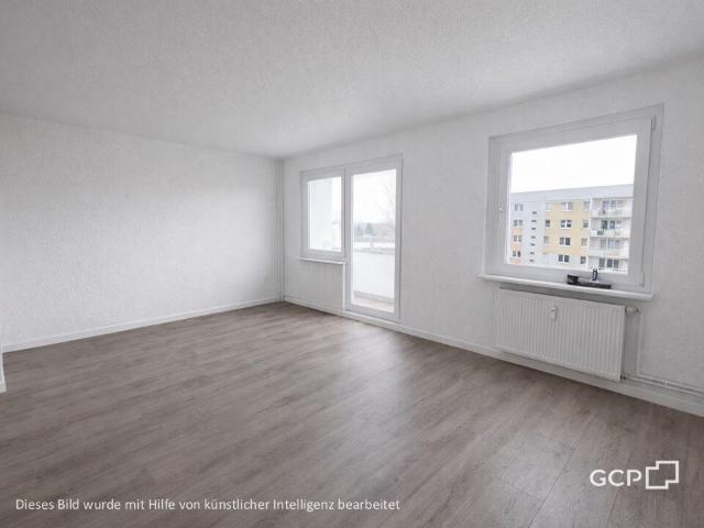Ab 15.09. jetzt aber schnell! 4 Zimmer Wohnung mit Balkon frei!