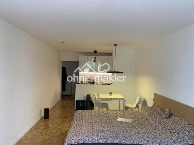 Ab 1.10: Möblierte 1 Zimmerwohnung im Herzen von München saniert