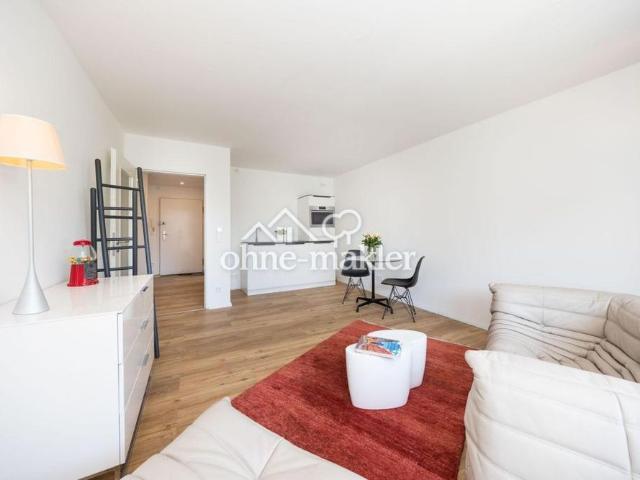 Ab 1.10: Möblierte 1,5 Zimmer Wohnung in München Johanneskirchen – hochwertig saniert