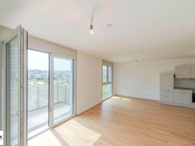 ab 1.12.2026: hofseitig gelegene 2 Zimmer Wohnung mit Freifläche