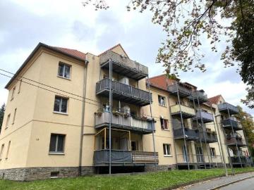 Ab 1.7.! Helle 3 Raumwohnung mit zwei Balkonen und Stellpl. in Zwickau
