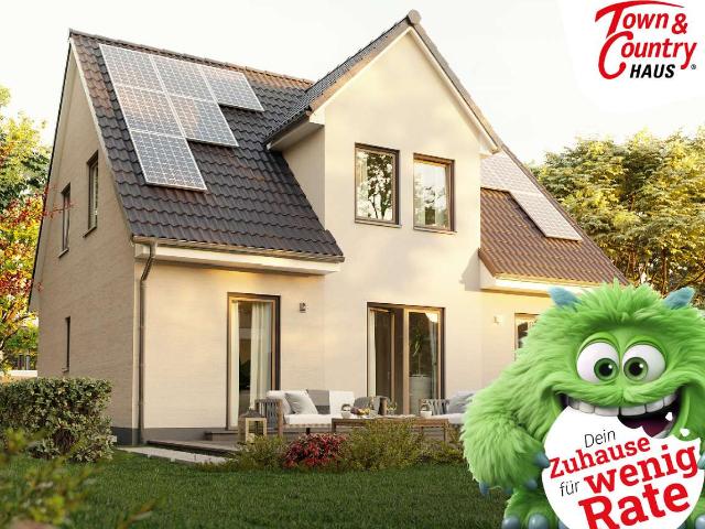 Ab 1.862 Euro Rate* modernes Neubau Einfamilienhaus in Friesack!