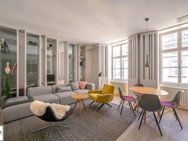 ab 1.8.: modern and fully furnited Loft Apartment / top moderne und voll möblierte Loft Wohnung / Naschmarkt
