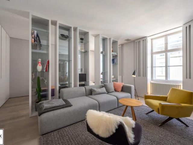 ab 1.8.: modern and fully furnited Loft Apartment / top moderne und voll möblierte Loft Wohnung / Naschmarkt