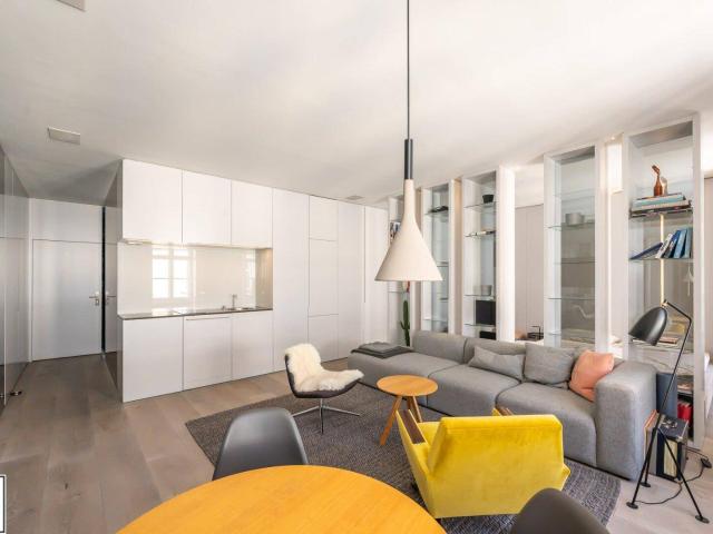 ab 1.8.: modern and fully furnited Loft Apartment / top moderne und voll möblierte Loft Wohnung / Naschmarkt