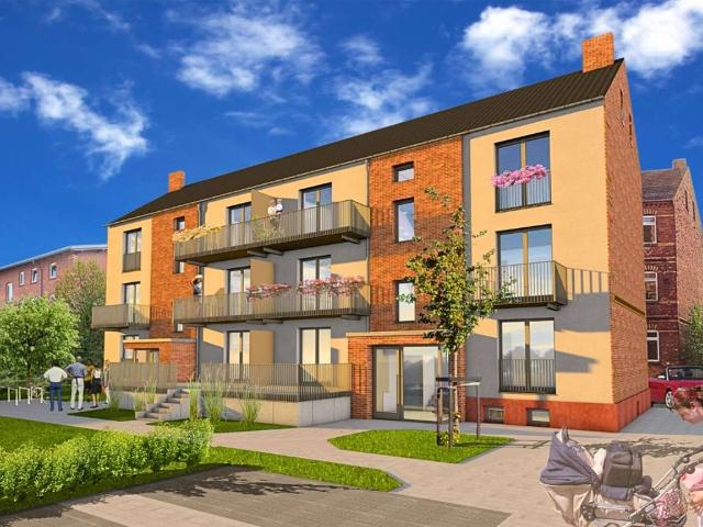 Ab 2027! Jetzt vormerken lassen! Drei Zimmer Wohnung in Falkenberg/ELSTER
