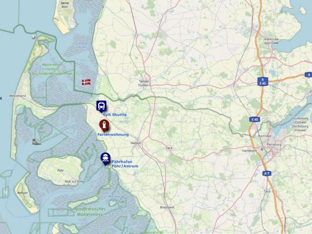 Ab ans Meer! Ferienwohnung an der Nordsee