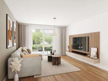 AB AUGUST: Gepflegte 2 Zimmer Wohnung mit Garten
