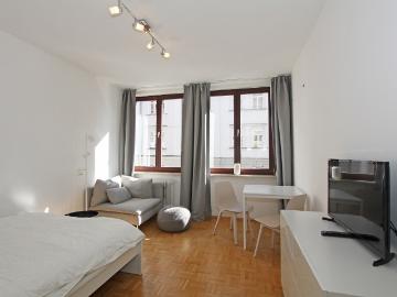 Ab August im Glockenbachviertel Attraktives Stadtapartment in Bestlage
