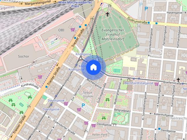 AB IN DEN SÜDEN: In 9 Minuten zum Hauptbahnhof WG Eignung