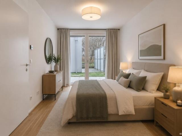 AB INS BEET >> besonders helle Gartenwohnung mit zwei Badezimmer >> ruhig und sonnig