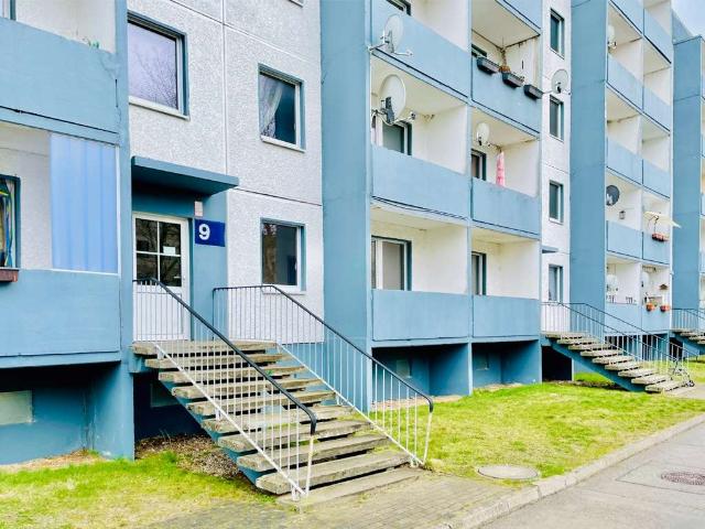 Ab ins Grüne! 3 Zimmer Wohnung mit Balkon