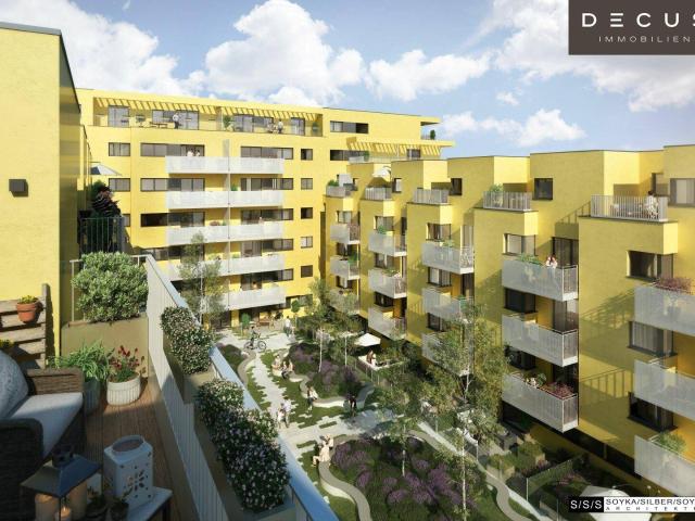 AB JULI | ZWEI ZIMMER | MIT FREIFLÄCHE | 2. STOCK | NAHE THERESA TAUSCHER PARK | RICHTUNG NORD WESTEN|