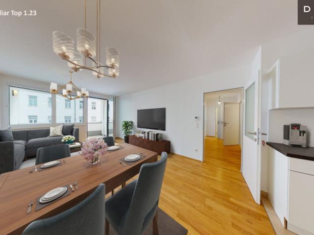 Ab mai | 2 zimmer | mit freifläche | 2. Og | begehbarer kleiderschrank |